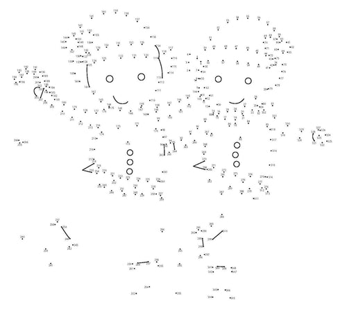 MERRY CHRISTMAS DOT-TO-DOT - BROOK. MADDY