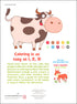 COLOR BY NUMBER FUN ON THE FARM - DOVER PUBLICATIONS