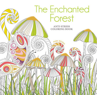 ENCHANTED FOREST COLORING BOOK - DOVER