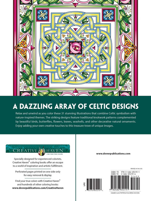 Creative Haven Celtic Nature D