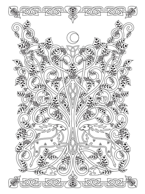 Creative Haven Celtic Nature D