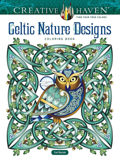 Creative Haven Celtic Nature D