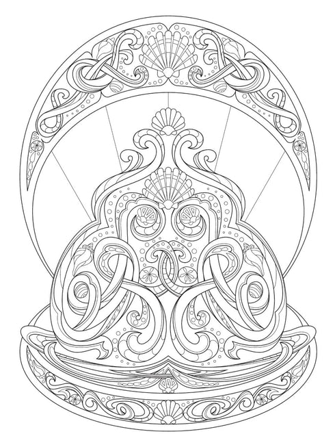 Creative Haven Celtic Nature D