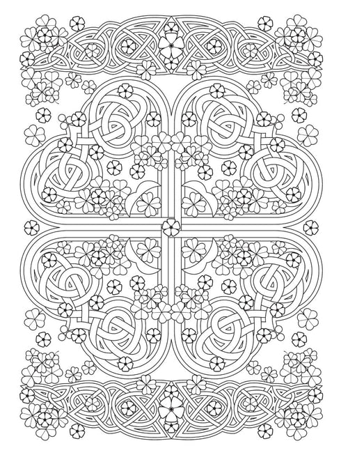 Creative Haven Celtic Nature D