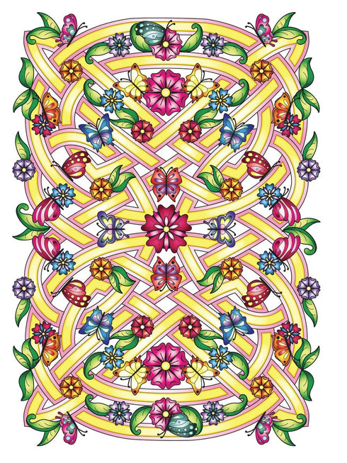 Creative Haven Celtic Nature D