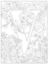 CREATIVE HAVEN BEAUTIFUL FLORAL ALPHABET DESIGN COLORING BOOK - NOBLE. MARTY