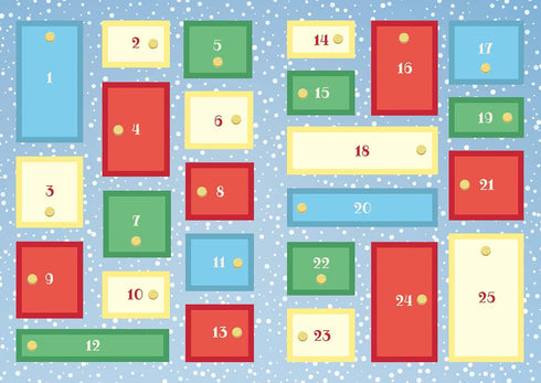 ADVENT STICKER ACTIVITY BOOK - KURTZ. JOHN