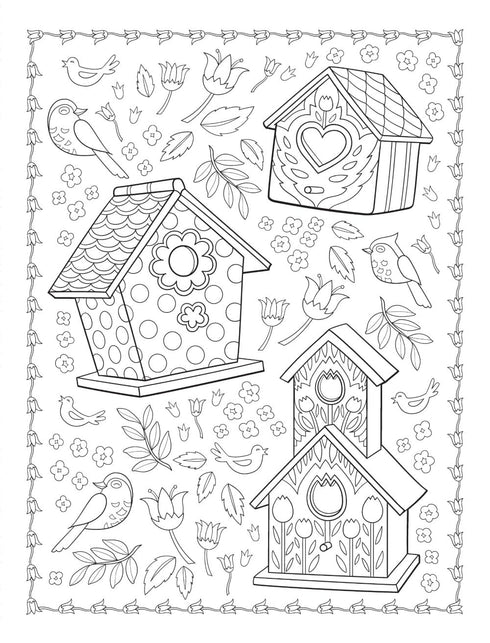 BEAUTIFUL BLOOMS COLORING BOOK - MAZURKIEWICZ. JESSICA
