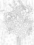 BEAUTIFUL BLOOMS COLORING BOOK - MAZURKIEWICZ. JESSICA
