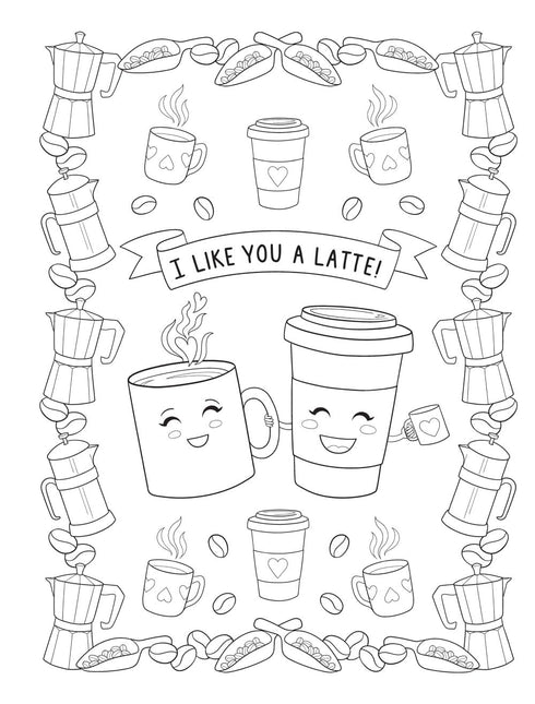 CREATIVE HAVEN ROMAINE CALM & CARROT ON COLORING BOOK - MAZURKIEWICZ. JESSICA