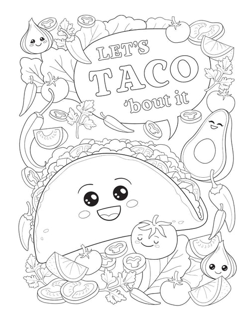 CREATIVE HAVEN ROMAINE CALM & CARROT ON COLORING BOOK - MAZURKIEWICZ. JESSICA