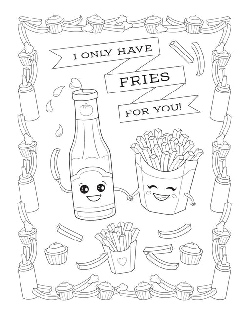 CREATIVE HAVEN ROMAINE CALM & CARROT ON COLORING BOOK - MAZURKIEWICZ. JESSICA