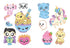 CREEPY CUTE KAWAII STICKERS - EAKIN. MARY