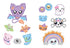 CREEPY CUTE KAWAII STICKERS - EAKIN. MARY