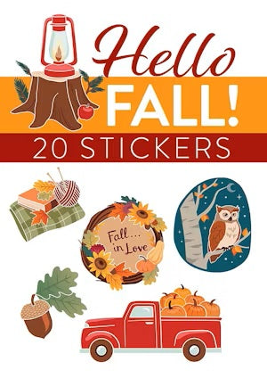 HELLO FALL! 20 STICKERS - MAZURKIEWICZ. JESSICA