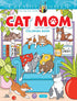 CREATIVE HAVEN CAT MOM COLORING BOOK - TAYLOR. JO