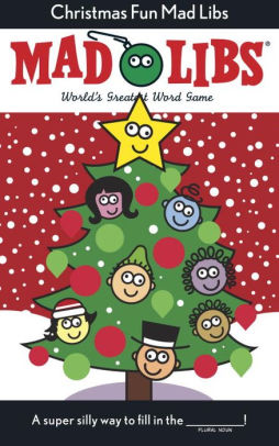 CHRISTMAS FUN MAD LIBS: DELUXE STOCKING STUFFER EDITION (DELUXE) - PRICE. ROGER