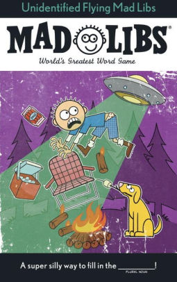 UNIDENTIFIED FLYING MAD LIBS: WORLD'S GREATEST WORD GAME - CONTE. KRISTIN