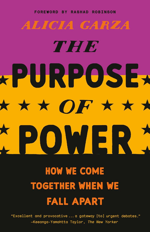 THE PURPOSE OF POWER - GARZA. ALICIA