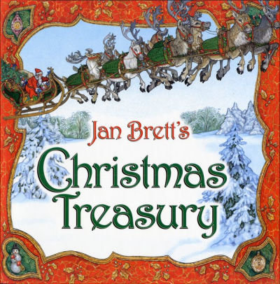 JAN BRETT'S CHRISTMAS TREASURY - BRETT. JAN ; BRETT. JAN