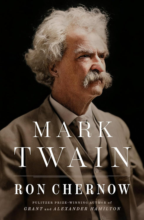 MARK TWAIN - CHERNOW. RON