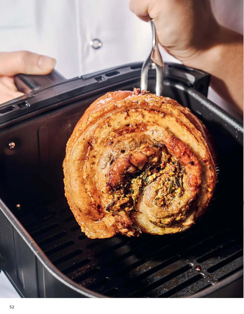 POPPY COOKS: THE ACTUALLY DELICIOUS AIR FRYER COOKBOOK - O'TOOLE. POPPY