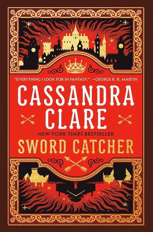 SWORD CATCHER (CHRONICLES OF CASTELLANE #1) - CLARE. CASSANDRA