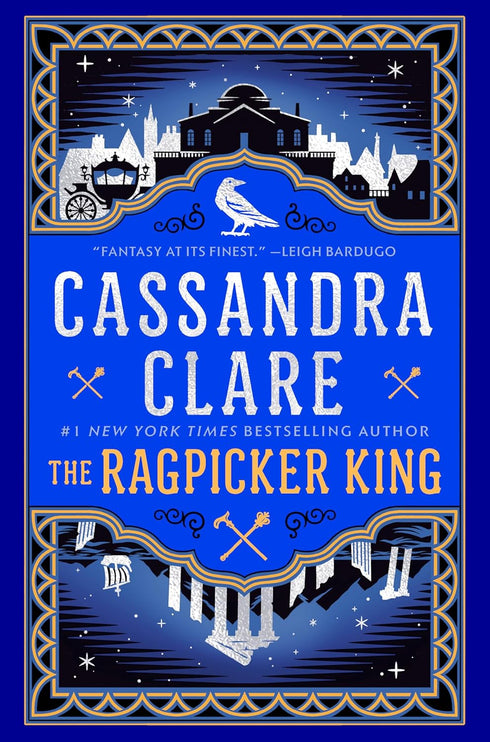 THE RAGPICKER KING (CHRONICLES OF CASTELLANE #2) - CLARE. CASSANDRA
