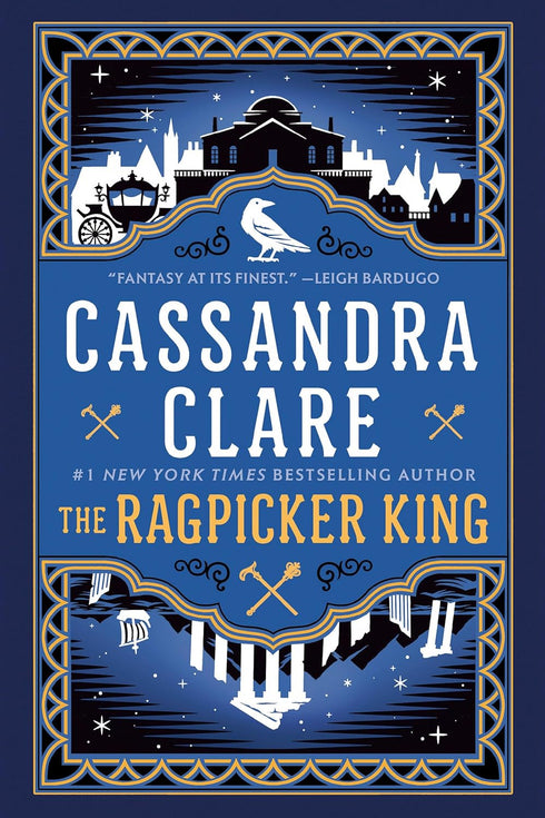 THE RAGPICKER KING (CHRONICLES OF CASTELLANE #2) - CLARE. CASSANDRA