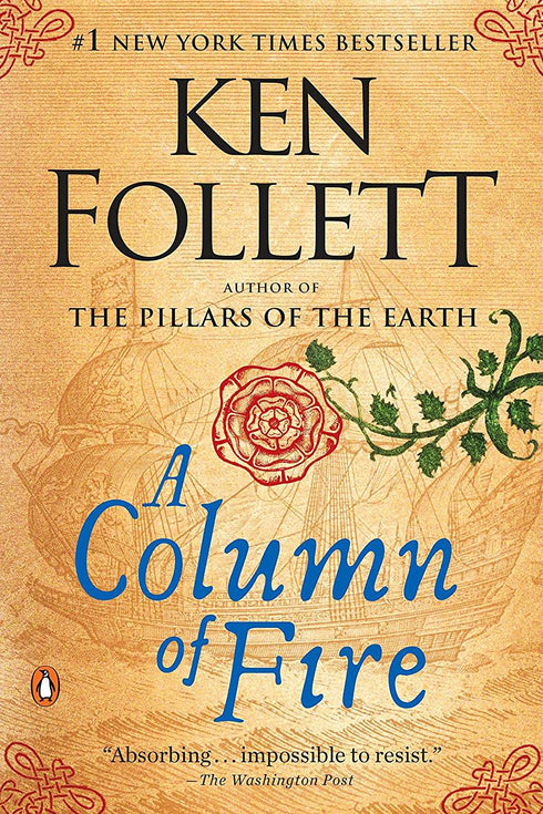 COLUMN OF FIRE, A-FOLLETT, KEN