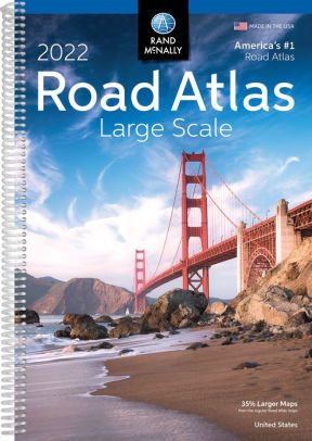 2022 LARGE SCALE ROAD ATLAS
