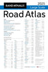 2025 LARGE SCALE ROAD ATLAS - RAND MCNALLY