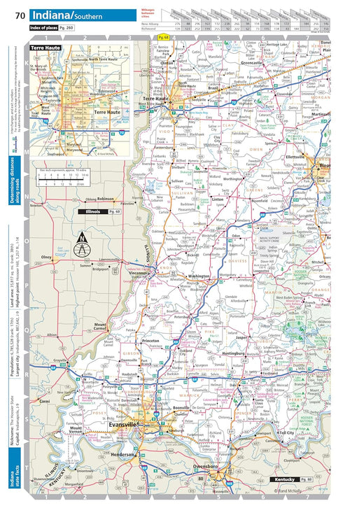 2025 LARGE SCALE ROAD ATLAS - RAND MCNALLY