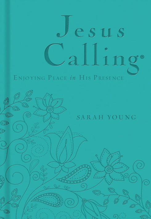 Jesus Calling, Teal Leathersof