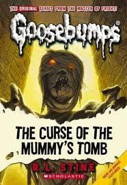 CURSE OF THE MUMMY'S TOMB (CLASSIC GOOSEBUMPS #6) - STINE. R L CHILDRENS BOOKS