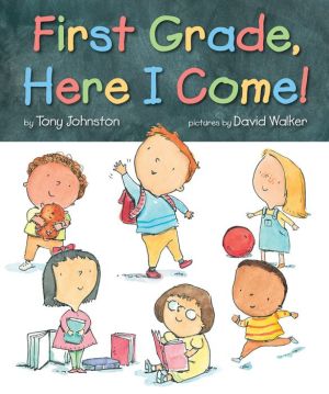 FIRST GRADE HERE I COME - JOHNSTON. TONY