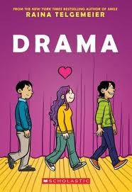 DRAMA: A GRAPHIC NOVEL - TELGEMEIER. RAINA
