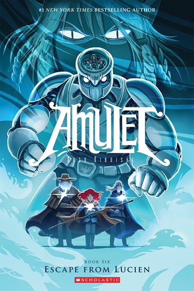 ESCAPE FROM LUCIEN: A GRAPHIC NOVEL (AMULET #06) - KIBUISHI. KAZU