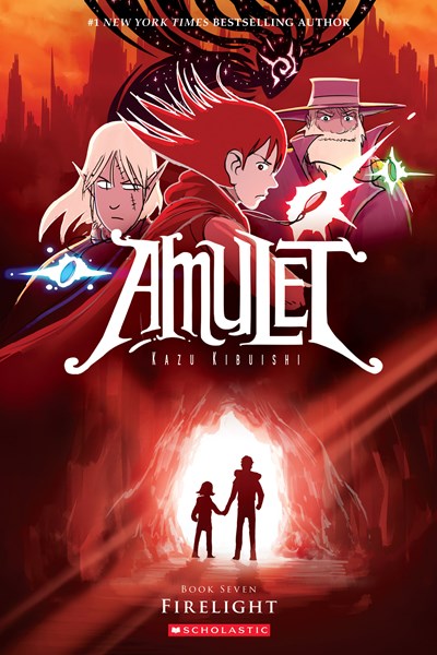 FIRELIGHT: A GRAPHIC NOVEL (AMULET #07) - KIBUISHI. KAZU