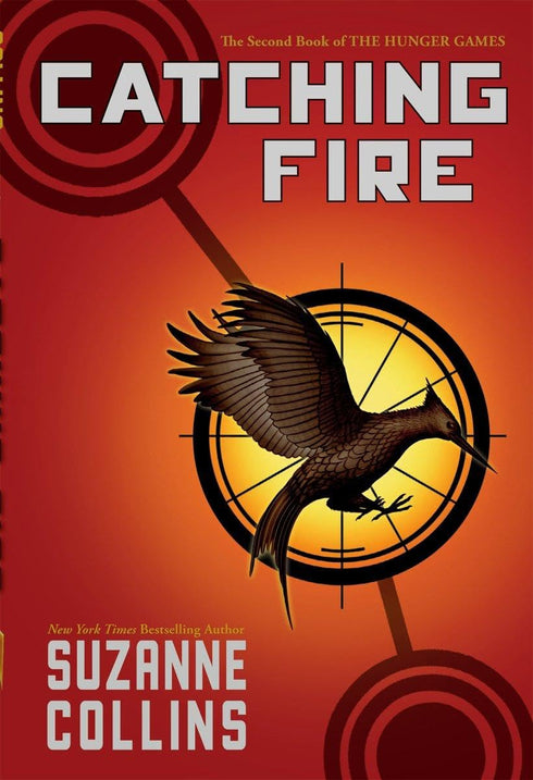 CATCHING FIRE (HUNGER GAMES, BOOK TWO): VOLUME 2 - COLLINS. SUZANNE