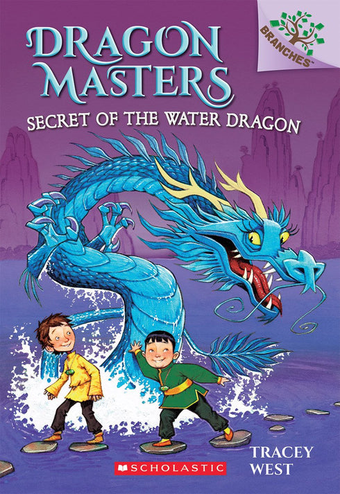 SECRET OF THE WATER DRAGON (DRAGON MASTERS #3) - WEST. TRACEY