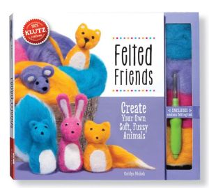 FELTED FRIENDS - KLUTZ