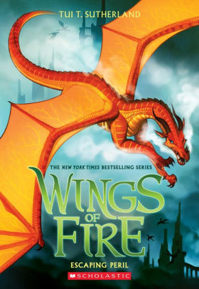 ESCAPING PERIL (WINGS OF FIRE, BOOK 8), VOLUME 8 - SUTHERLAND. TUI T