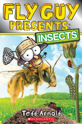 FLY GUY PRESENTS: INSECTS (SCHOLASTIC READER, LEVEL 2) - ARNOLD. TEDD ; ARNOLD.