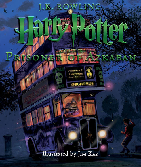HARRY POTTER AND THE PRISONER OF AZKABAN-ROWLING, J.K.