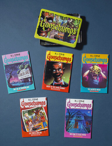GOOSEBUMPS RETRO SCREAM COLLECTION - STINE. R. L.