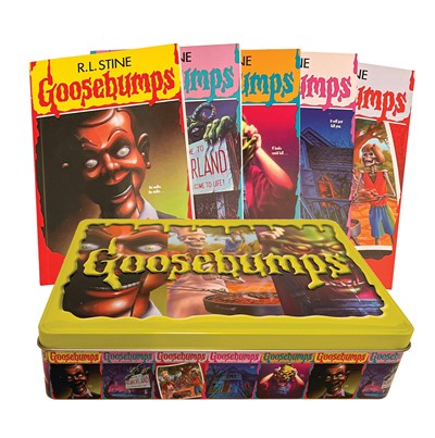 GOOSEBUMPS RETRO SCREAM COLLECTION - STINE. R. L.