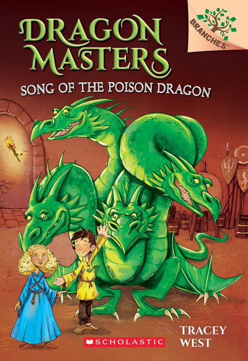 SONG OF THE POISON DRAGON (DRAGON MASTERS #5) - WEST. TRACEY; JONES. DAMIEN