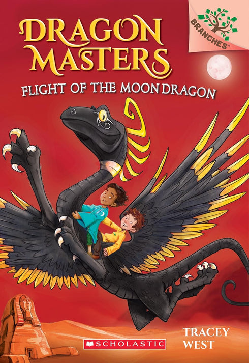 FLIGHT OF THE MOON DRAGON (DRAGON MASTERS #6) - WEST. TRACEY; JONES. DAMIEN