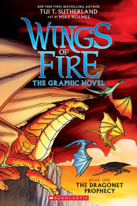 THE DRAGONET PROPHECY (WINGS OF FIRE GRAPHIC NOVEL #1): A GRAPHIX BOOK - SUTHERL